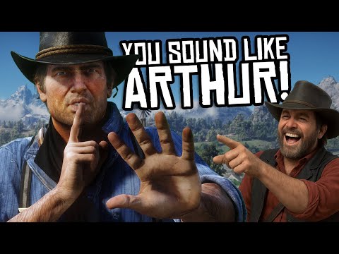 Arthur Morgan Voice Trolling Red Dead Players