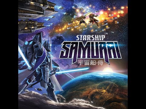 Rolling Doubles Segment - Starship Samurai