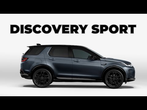 The New Land Rover Discovery Sport 2024, exterior and interior.