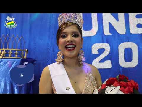 Idania Esther Urbina González, del CUR Siuna, es coronada Reina UNEN-URACCAN 2026