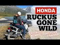 Honda Ruckus Backcountry Touring in Extreme Remote NW British Columbia