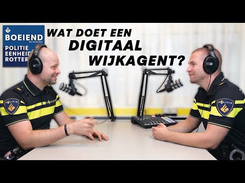 Boeiend De Podcast 03 - Wat doet een digitaal wijkagent?