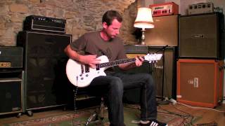 Video thumbnail for Custom77 - The Roxy Hollowbody - DL3 - Video 6 by Custom77