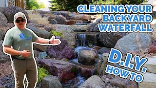 HOW TO Clean Your Waterfall (Step-By-Step Guide)