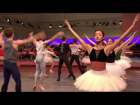 Alice's Adventures in Wonderland rehearsals - The Card Scene (The Royal Ballet)