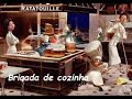 Brigada De Cozinha Aprendendo Com Ratatouille