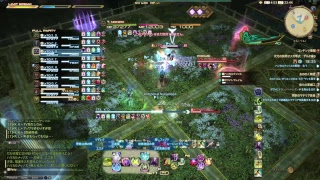 FF14　オメガ零式３層　練習　（学者目線）