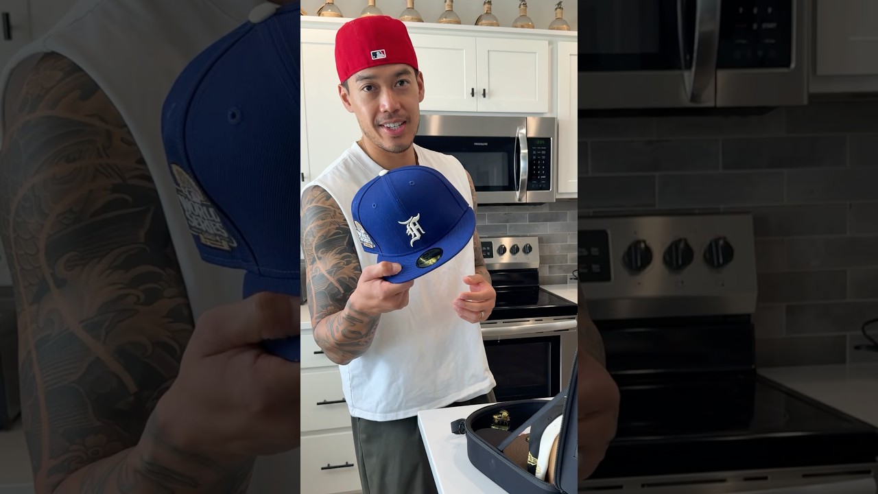 FEAR OF GOD BRIM CURVE🧢🔥 #fitteds #hats #neweracap #59fifty