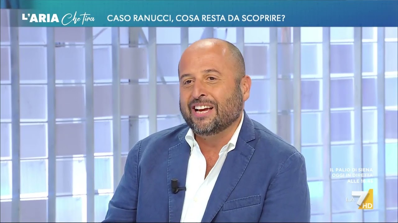 Caso Ranucci, Andrea Pennacchioli: "Fa un grave errore, in questo momento sta tenendo in ...