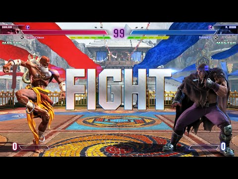 Street Fighter 6 🔥 Problem X (M.Bison) Vs Mister Crimson (Dhalsim)🔥SF6 High Level Matches!