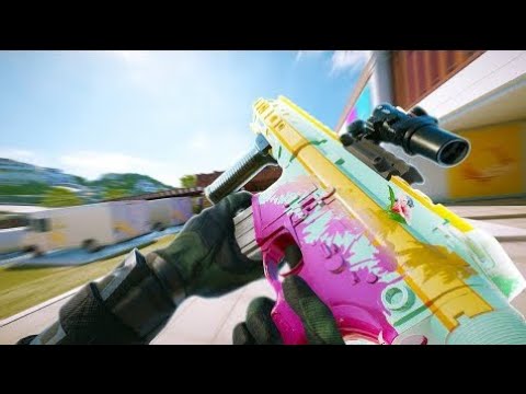 Best R6 marketplace universal skins and attachment skins in my opinion