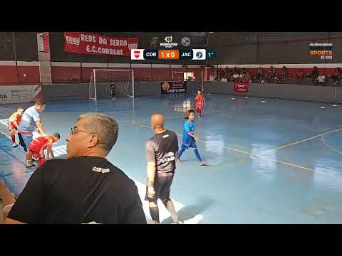 CAMPEONATO CARIOCA SÉRIE OURO ESPECIAL SUB 08 2023 JACAREPAGUA X CORRÊAS 2º TURNO