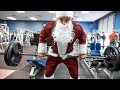 SANTA'S HIGH VOLUME BACK & LEG WORKOUT | 2 WORKOUTS | X-MAS RECAP