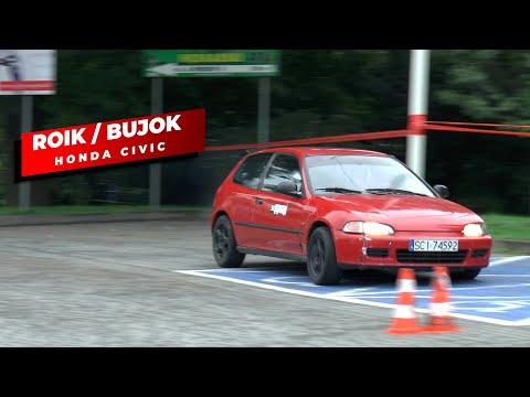5 Rajdowy Ustroń 2021 - Roik / Bujok - Honda Civic