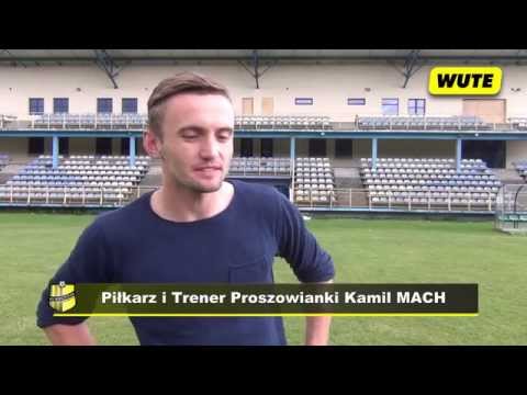 Wywiad z Zawodnikiem i Trenerem - Kamil Mach (Proszowianka Proszowice)
