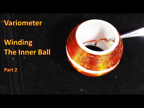 Crystal Radio Variometer by tsbrownie - Thingiverse