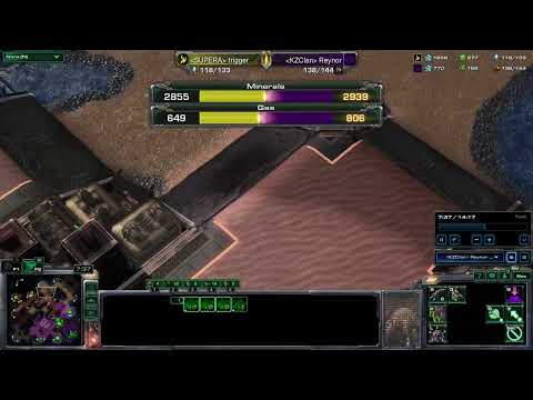 tsl9 2022 Reynor VS trigger Game 1 Week 1 Day 1 no commentary