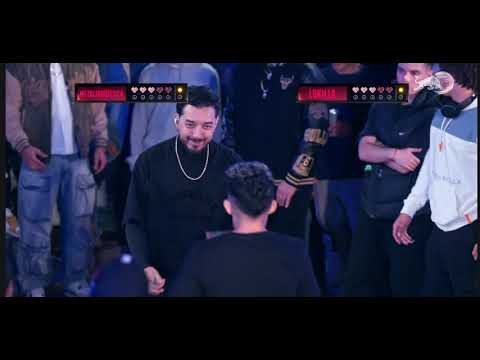 LOKILLO vs METALINGÜÍSTICA // Red Bull Batalla //5 VIDA #batallasderap