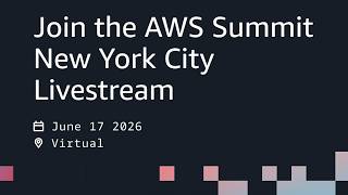 AWS Summit New York City - Keynote | Amazon Web Services
