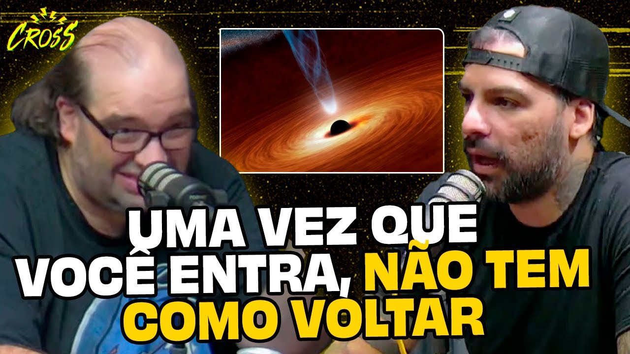 O que tem DENTRO de um BURACO NEGRO?