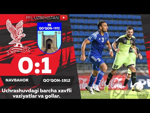 Coca Cola Superliga. 13-tur NAVBAHOR — QO'QON-1912 0:1