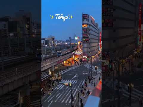 📍Tokyo, Japan 🇯🇵 #travel #beautifulview #explore #japan #tokyo