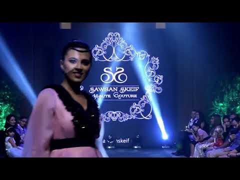 Sawsan Skief- Algeria @ International Fashion Week Dubai S9