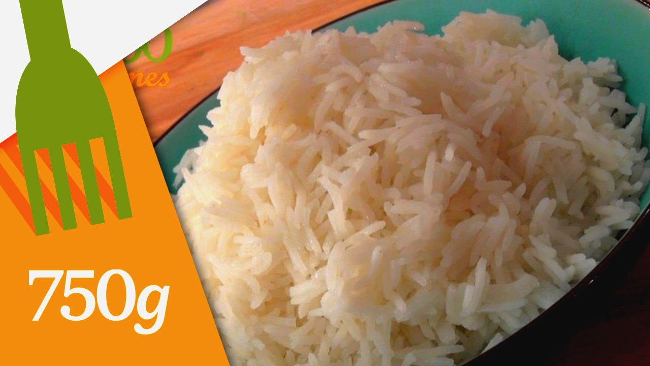 Comment cuire le riz basmati - 750g