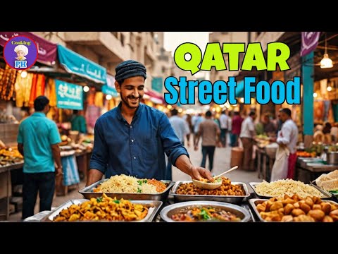 🌯 Qatar Street Food 2025 | Hidden Flavors, Local Bites & Culinary Surprises!