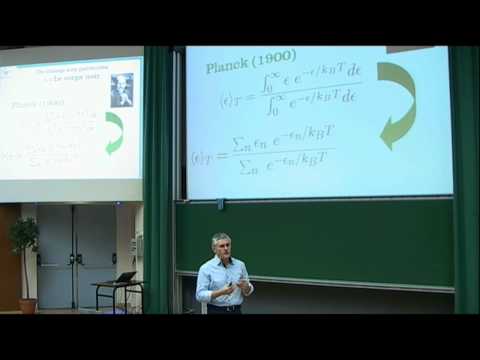 Physiques quantique & statistique 1/3