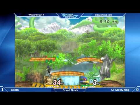 Winter Brawl 7 Project M - CT Mew2King vs Salem - Grand Finals