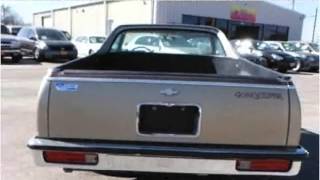 preview picture of video '1986 Chevrolet El Camino Used Cars San Angelo TX'