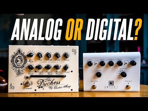 ANALOG or DIGITAL? Blackstar Amped 1 vs Victory V4 The Duchess