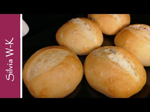Dinkelbrötchen / Brötchen / Gehzeit im Schlaf...