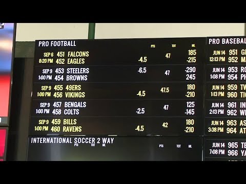 NJ Sports Betting