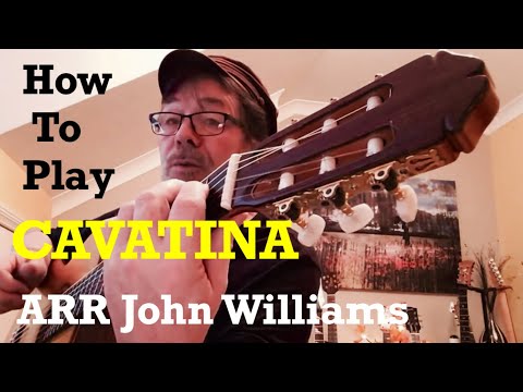 How to play CAVATINA (John Williams arrangement) - Part 1
