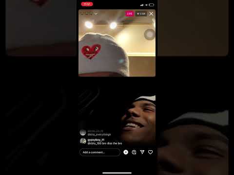 Cblu argues with Ebk Choppa and baby omerta , crookyln joins the live and more