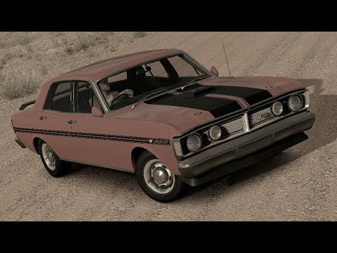 Forza Horizon 3-Classic Muscle (Ford Falcon XY GTHO PAHSE III '71)