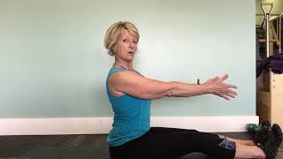 Basic 10 Pilates Mat Series - #7 Spine Stretch