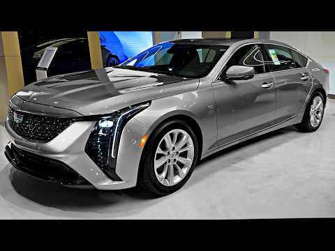 Cadillac CT5 (2027) - American Luxury Sport Sedan