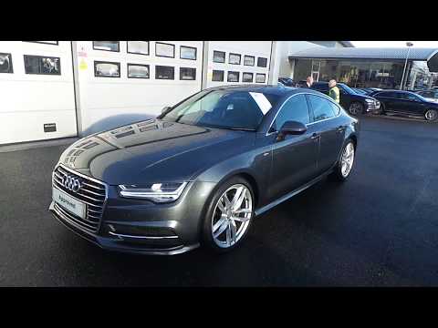 Audi A7 S line 3.0 TDI quattro 218 PS S tronic for sale at Crewe Audi