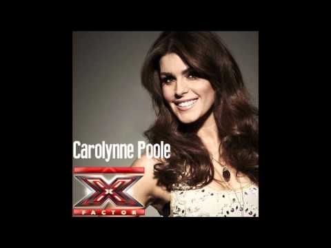 Carolynne Poole - When You Say Nothing At All (X Factor UK 2012)