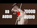 XXXTENTACION Hope 7000D AUDIO Not 8D Audio Use HeadPhones