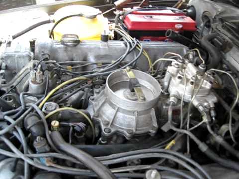 500SLC with new fuel distributor