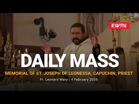 Catholic Daily Mass - Daily TV Mass - February 4, 2026