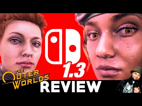 THE OUTER WORLDS Version 1.3 Review (Switch) ✪ INTENSIVELY TESTED!