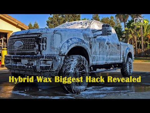 Hack Secret for Applying Meguiar's Hybrid Ceramic Wax