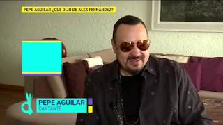 Pepe Aguilar habla de la carrera de Alex Fernández | De Primera Mano