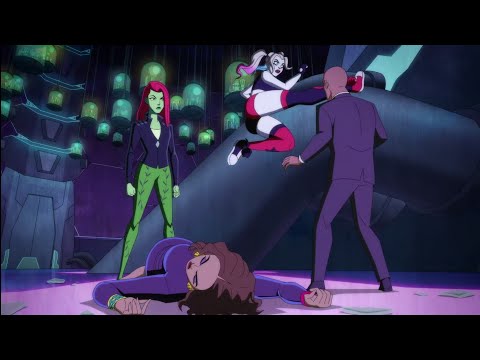 Harley Quinn: End of Lex and Lena.