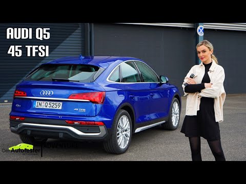 Audi Q5 Sportback 2021 - Was bringt das Facelift? - 45 TFSI quattro I Test I Review I POV